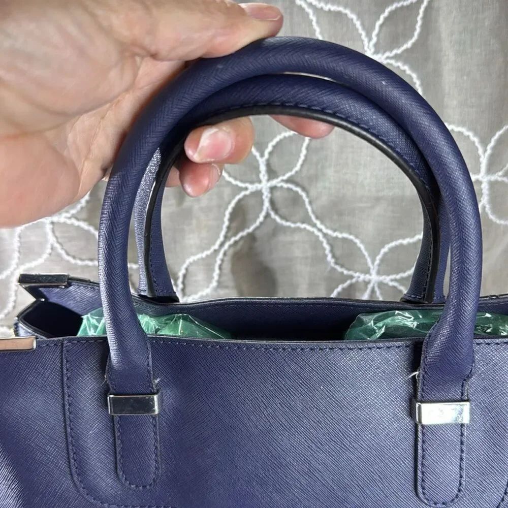 Rebecca Minkoff Amorous br Satchel Navy